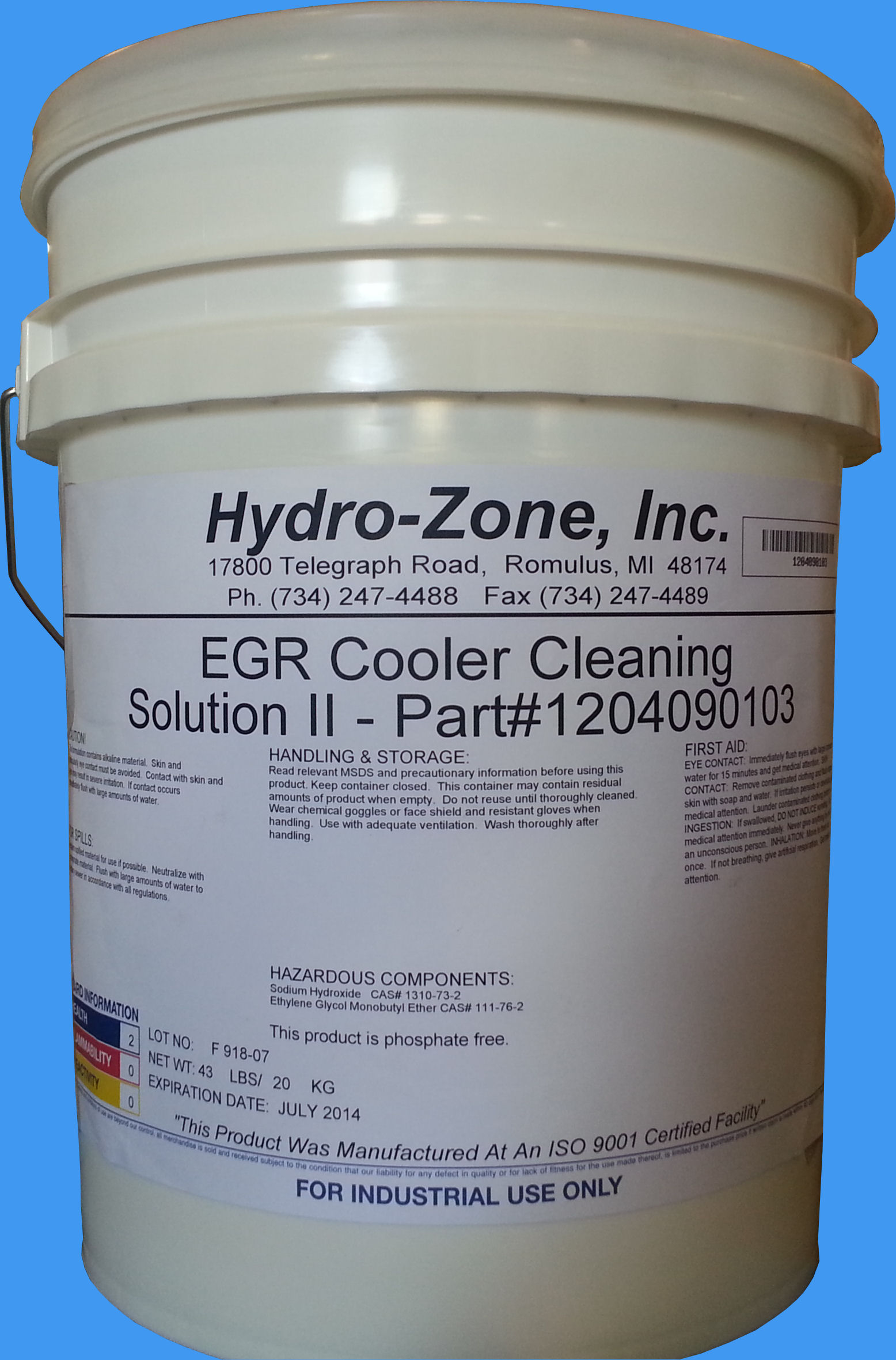 EGR Cooler Cleaner II-5